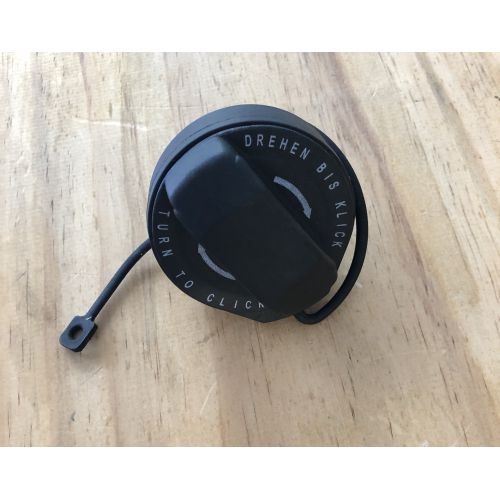 Tapa De Depósito De Combustible Para Mercedes-Benz - Diámetro 7.5 Cm, Altura 5 Cm, Material ABS Resistente